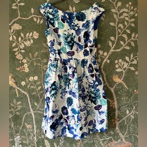 Eliza J floral pocket dress